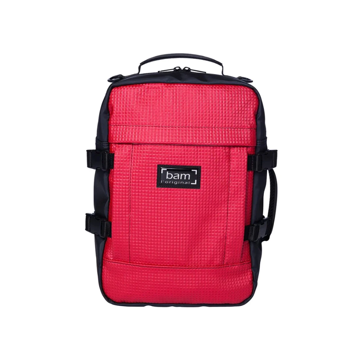 bam バム ハイテックケース用バックパック A+ (Aプラス) レッド BAM - A+ Backpack for Hightech case — Vermont Violins